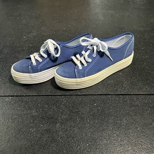 Vintage Platform Keds